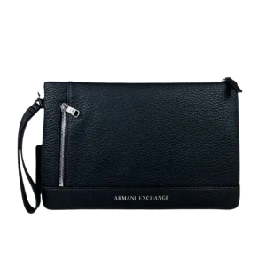 POUCH WRISTLE CASE BLACK – Pochette – Armani Exchange