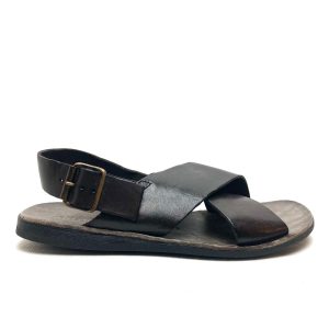 Brador art. 46719 sandalo in pelle testa di moro tinto capo