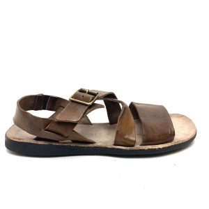 Brador art. 46756 sandalo pelle mogano tinto capo