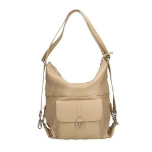Borsa Zaino Unisex in Pelle – 3301.