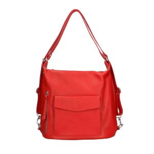Borsa a spalla da donna in Vera Pelle Dollaro – 37 x 29 x 13 Cm – 34001