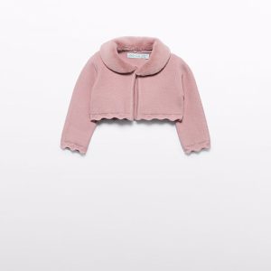 Coprispalle colletto pelliccia Neonata – Abel & Lula