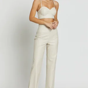 TOP CROP PELLE SILENCE LIMITED