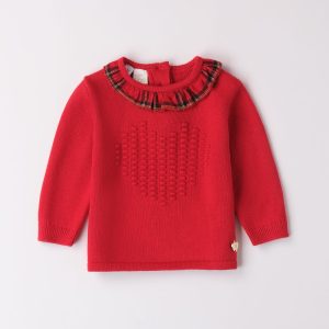 Cardigan bottoni Neonata – Ido