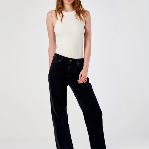 Pantalone Jeans Icon Alex Nero