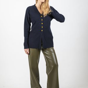 Cardigan bottoni nights