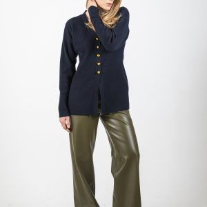 Pantalone ecopelle ivy