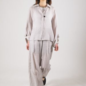 Pantalone lino lunar