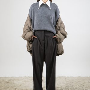 Pantalone dritto morel