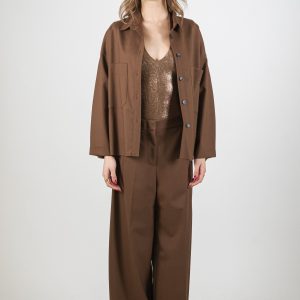 Pantalone dritto cinnamon