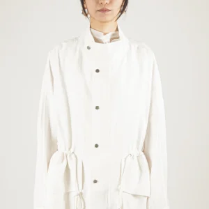 Sahariana lino white