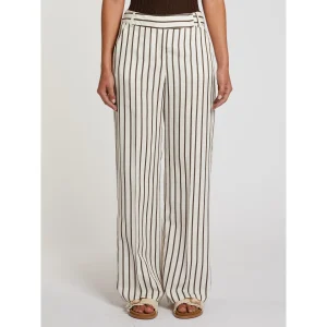 VILLA PANTALONI IN LINO PENNYBLACK