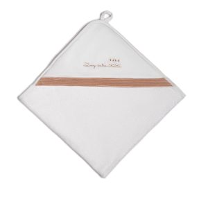 Accappatoio a triangolo Neonata – Barcellino