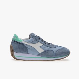 Diadora Heritage 156030 Equipe W SW HH Avio/ Verde Acqua