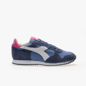 Diadora Heritage 171875 Trident W SW LOW Blu/avio