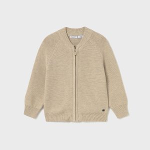 Cardigan zip Neonato – Mayoral