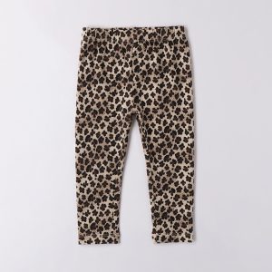 Leggins lungo stampato Bambina – Ido