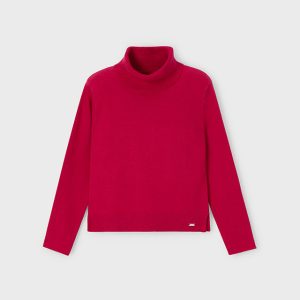 Maglioncino lupetto manica lunga Bambina – Mayoral