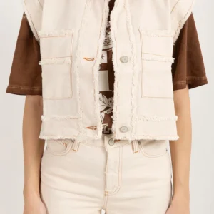 Aurora giacca denim vicolo