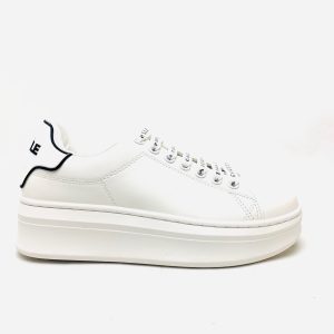 GAèLLE art. GBCDP2950 sneakers addict ecope. bianco