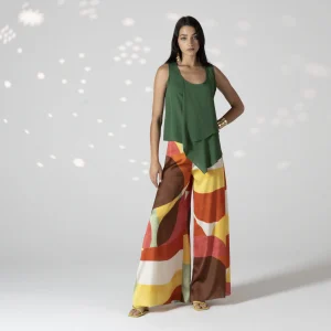 Pantalone fantasia Hanita