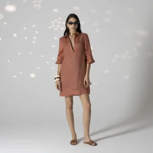 Abito in ramie Hanita