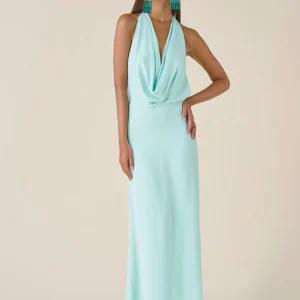 Abito Hanita con scollo