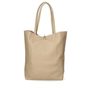 Borsa a sacca in pelle morbida Vera Pelle – 80031