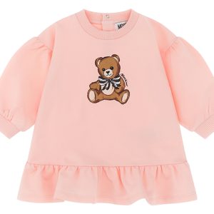 Abito manica lunga Neonata – Moschino