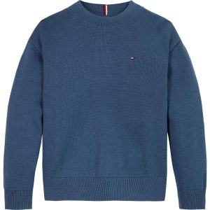 Maglioncino girocollo manica lunga Ragazzo – Tommy Hilfiger