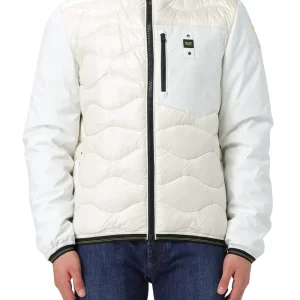 Blauer Giubbino Imbottito Piuma