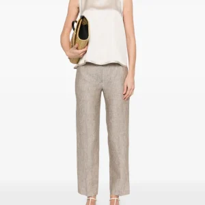 PANTALONI IN LINO KAOS