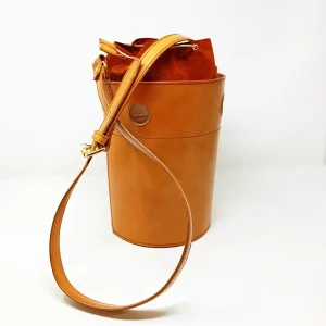 BORSA SECCHIELLO GRANDE Cuoio Naturale