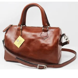 BORSA MODELLO BAULETTO “CUOIO”