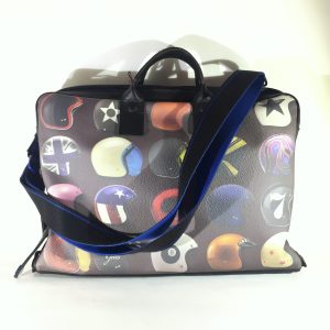 Gabs mod. Zucchero I15 PUVA borsa lavoro print caschi