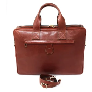 BORSA PORTADOCUMENTI CON MANICI E TRACOLLA