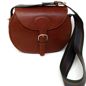 GIUNSY BAG – CUOIO MARRONE