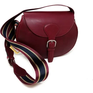 GIUNSY BAG – CUOIO ROSSO BORDEAUX