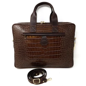 BORSA PORTADOCUMENTI CON MANICI e TRACOLLA