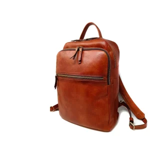 ZAINO PELLE PROFESSIONALE PORTA PC