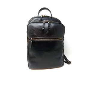 ZAINO PELLE PROFESSIONALE PORTA PC