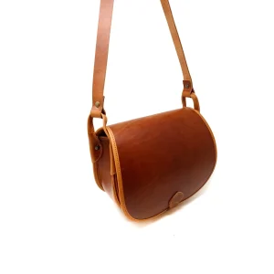 SADDLER BAG IN CUOIO MARRONE