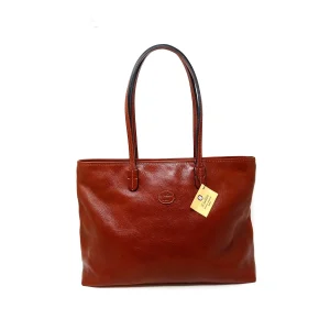 BORSA SHOPPER IN CUOIO TOTE BAG