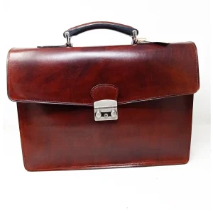 BORSA IN CUOIO ARTIGIANALE