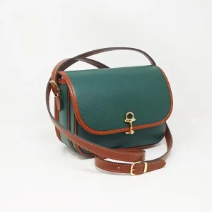 BORSA TRACOLLA CON CHIUSURA A MORSETTO “Limited Edition”