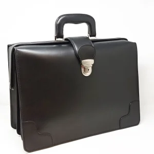 CARTELLA PROFESSIONALE “DIPLOMATICA” Nera