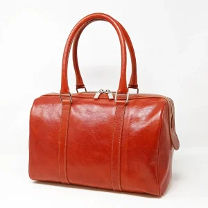 BAULETTO IN CUOIO Marrone