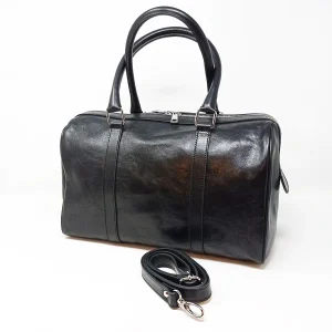 BAULETTO IN CUOIO Nero