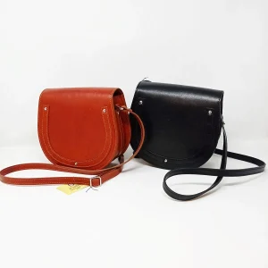 Borsa Saddle in Cuoio