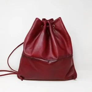 Zaino Sacchetto Sport in Pelle Morbida